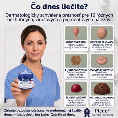 👨‍⚕️🌼Picdo® 7-dňový krém na odstránenie kožných výrastkov (receptúra bez bolesti a jaziev)