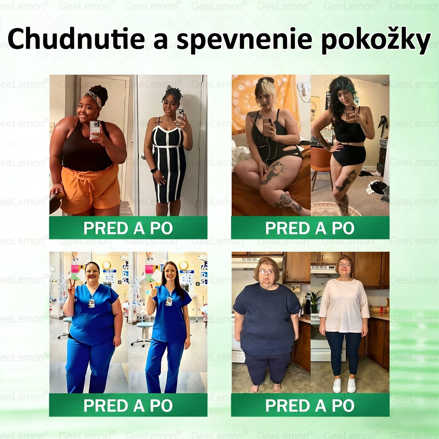 Oficiálne certifikované na Slovensku 🌼Tisíce spokojných používateľov na Slovensku🔥 𝐆𝐞𝑒𝐋𝐞𝐦𝐨𝐧® 𝐆𝐥𝐮𝐦𝐚𝐬𝐞𝐭𝐢𝐝𝐞 8 IN 1" TENKÝ A ZDRAVÝ MIKROIHLIČKOVÝ NÁPLASŤ ((Len raz denne, viditeľné zmeny už do 7 dní)) ✅
