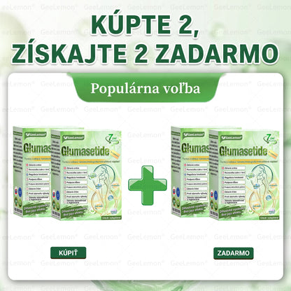 Oficiálne certifikované na Slovensku 🌼Tisíce spokojných používateľov na Slovensku🔥 𝐆𝐞𝑒𝐋𝐞𝐦𝐨𝐧® 𝐆𝐥𝐮𝐦𝐚𝐬𝐞𝐭𝐢𝐝𝐞 8 IN 1" TENKÝ A ZDRAVÝ MIKROIHLIČKOVÝ NÁPLASŤ ((Len raz denne, viditeľné zmeny už do 7 dní)) ✅