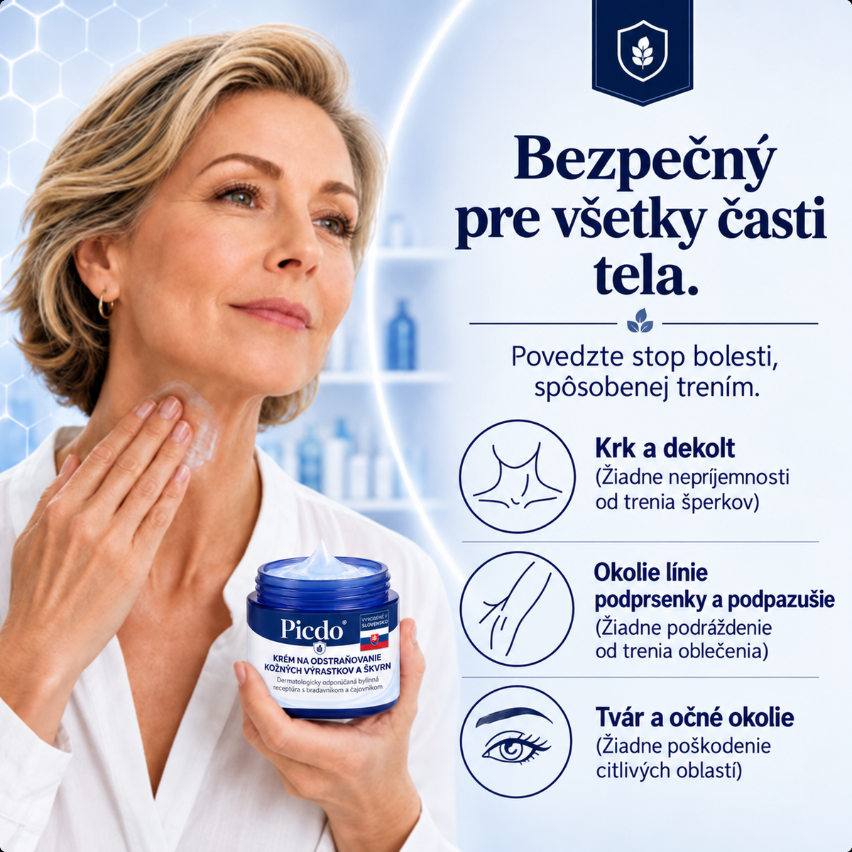 👨‍⚕️🌼Picdo® 7-dňový krém na odstránenie kožných výrastkov (receptúra bez bolesti a jaziev)