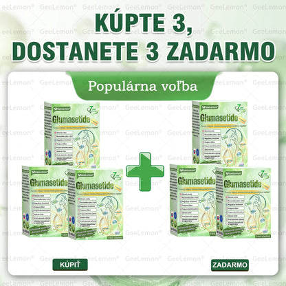 Oficiálne certifikované na Slovensku 🌼Tisíce spokojných používateľov na Slovensku🔥 𝐆𝐞𝑒𝐋𝐞𝐦𝐨𝐧® 𝐆𝐥𝐮𝐦𝐚𝐬𝐞𝐭𝐢𝐝𝐞 8 IN 1" TENKÝ A ZDRAVÝ MIKROIHLIČKOVÝ NÁPLASŤ ((Len raz denne, viditeľné zmeny už do 7 dní)) ✅