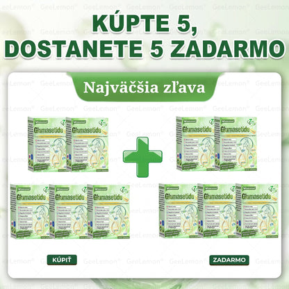 Oficiálne certifikované na Slovensku 🌼Tisíce spokojných používateľov na Slovensku🔥 𝐆𝐞𝑒𝐋𝐞𝐦𝐨𝐧® 𝐆𝐥𝐮𝐦𝐚𝐬𝐞𝐭𝐢𝐝𝐞 8 IN 1" TENKÝ A ZDRAVÝ MIKROIHLIČKOVÝ NÁPLASŤ ((Len raz denne, viditeľné zmeny už do 7 dní)) ✅