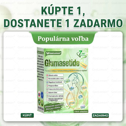 Oficiálne certifikované na Slovensku 🌼Tisíce spokojných používateľov na Slovensku🔥 𝐆𝐞𝑒𝐋𝐞𝐦𝐨𝐧® 𝐆𝐥𝐮𝐦𝐚𝐬𝐞𝐭𝐢𝐝𝐞 8 IN 1" TENKÝ A ZDRAVÝ MIKROIHLIČKOVÝ NÁPLASŤ ((Len raz denne, viditeľné zmeny už do 7 dní)) ✅