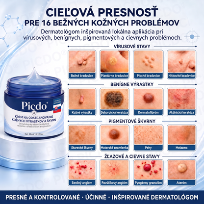 👨‍⚕️🌼Picdo® 7-dňový krém na odstránenie kožných výrastkov (receptúra bez bolesti a jaziev)