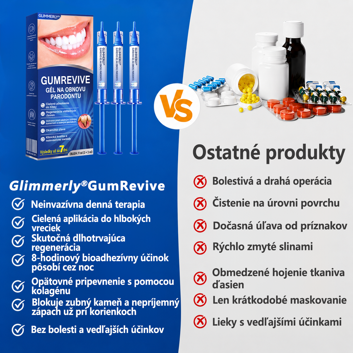 🦷🥑𝑮𝒍𝒊𝒎𝒎𝒆𝒓𝒍𝒚® 🦷 𝑮𝒖𝒎𝑹𝒆𝒗𝒊𝒗𝒆 – gél na obnovu parodontu
