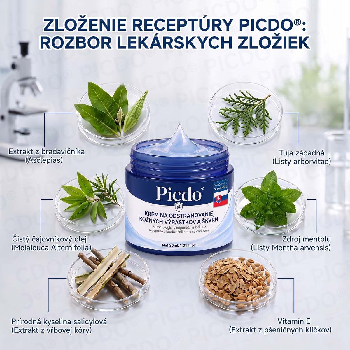 👨‍⚕️🌼Picdo® 7-dňový krém na odstránenie kožných výrastkov (receptúra bez bolesti a jaziev)