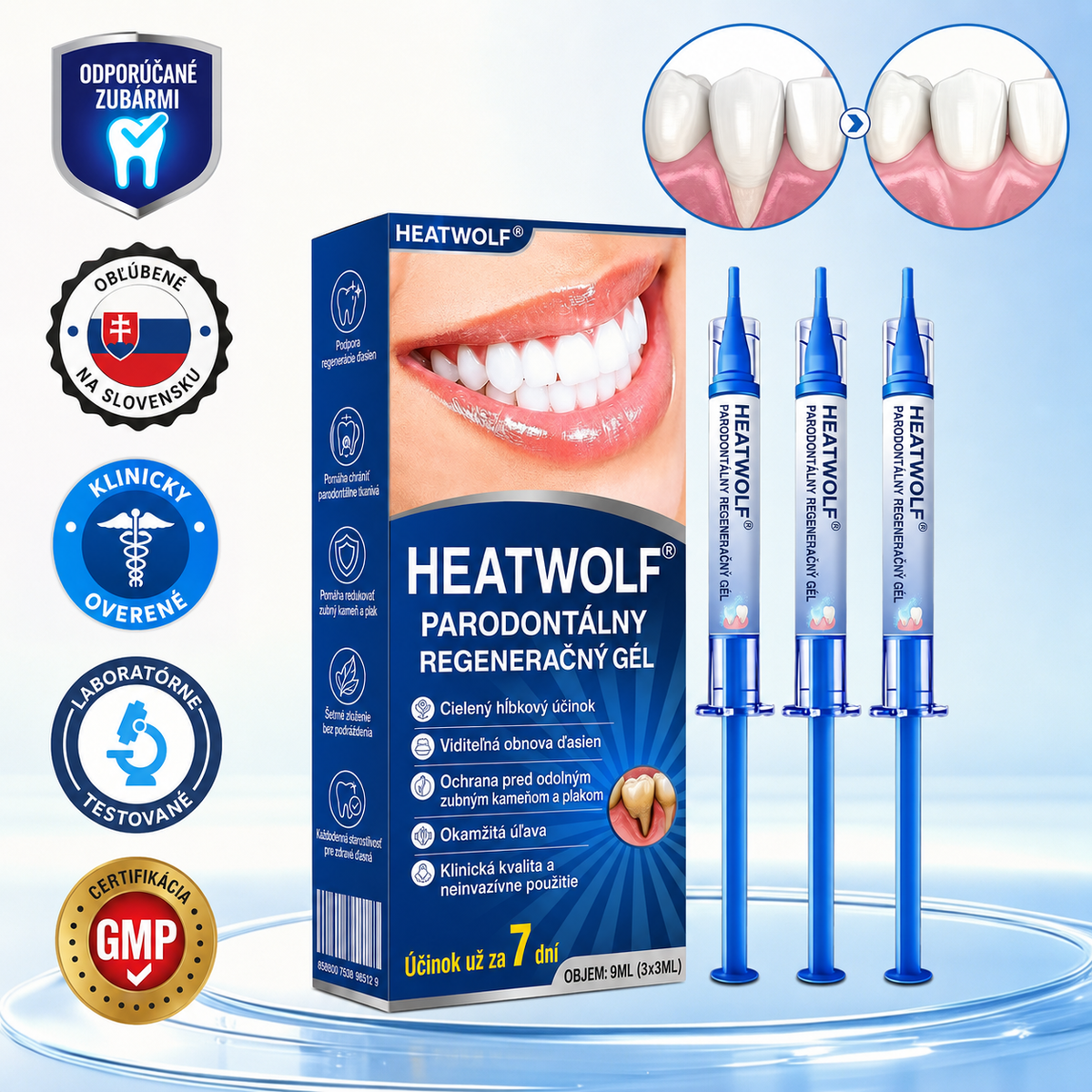 HEATWOLF® 👨‍⚕️🦷GumRevive Parodontálny opravný gél🍅