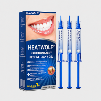 HEATWOLF® 👨‍⚕️🦷GumRevive Parodontálny opravný gél🍅