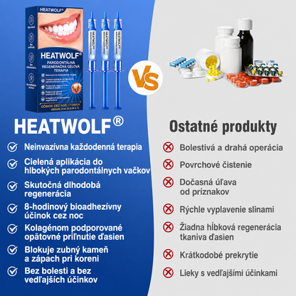 HEATWOLF® 👨‍⚕️🦷GumRevive Parodontálny opravný gél🍅