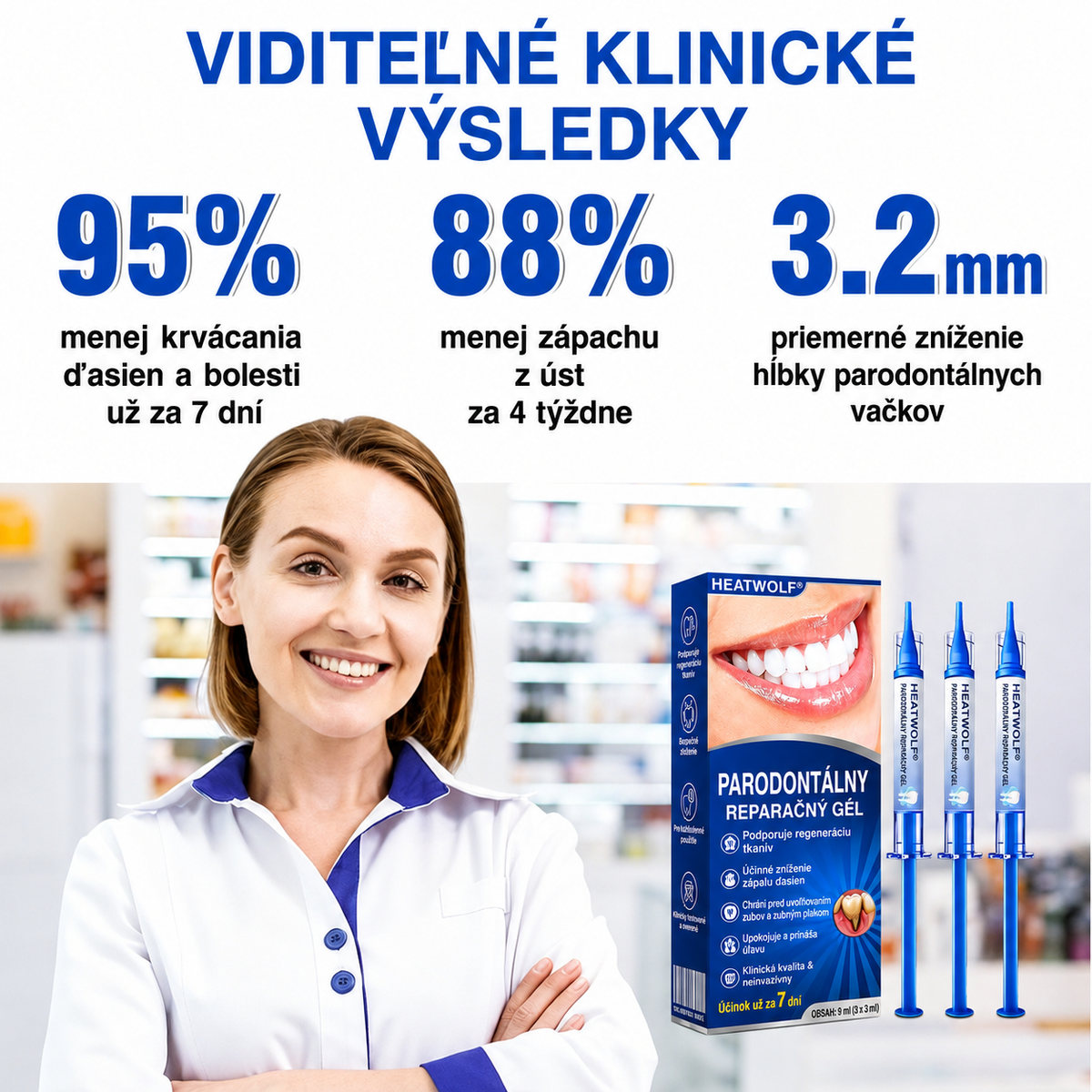 HEATWOLF® 👨‍⚕️🦷GumRevive Parodontálny opravný gél🍅
