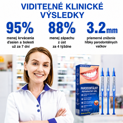 HEATWOLF® 👨‍⚕️🦷GumRevive Parodontálny opravný gél🍅